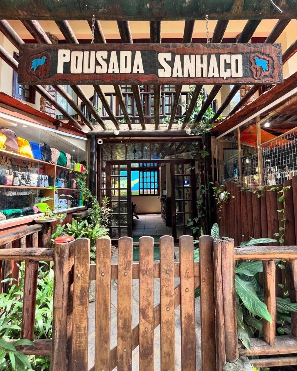 Pousada Sanhaço Ilha Grande Exterior foto